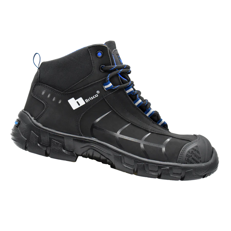 BOTAS DE SEGURIDAD AQUA BOTAS DE SEGURIDAD AQUA COLOR NEGRAS