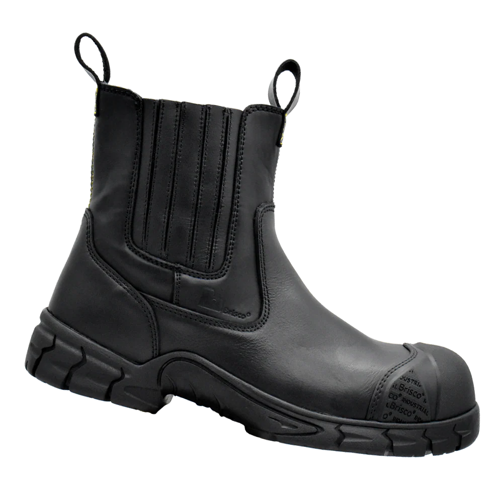 BOTAS DE SEGURIDAD FUSION BOTAS DE SEGURIDAD NEGRAS LATERAL