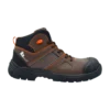 Botas de seguridad BRS Botas de seguridad BRS color café piel y casquillo de poliamida