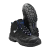 PAR PAR DE BOTAS DE SEGURIDAD AQUA MARCA BRISCO COLOR NEGRO