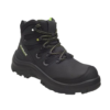 Botas de Seguridad Energy Negro Riverline Vista Lateral Vista lateral de las Botas de Seguridad Energy color negro de Riverline.