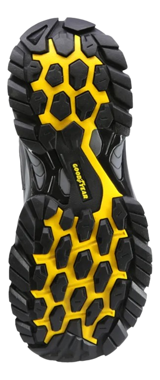 Suela Botas de Seguridad GY-102 Goodyear Safetrek Suela antiderrapante de poliuretano de las Botas de Seguridad GY-102 Goodyear Safetrek