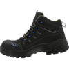 Vista lateral de las Botas de Seguridad 1955 Blackwood Expedition Discovery color negro.