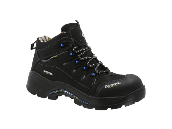 Suela PU de las Botas de Seguridad 1955 Blackwood Expedition Discovery color negro.