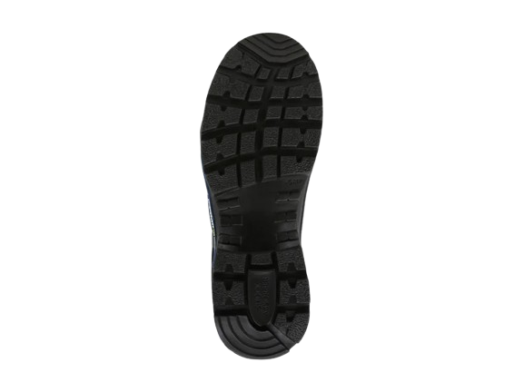 Vista frontal lateral de las Botas de Seguridad 1955 Blackwood Expedition Discovery color negro.