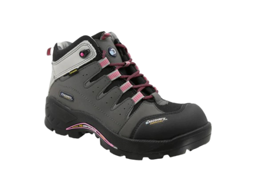 Botas de Seguridad 1958 Blackwood Expedition Discovery Vista Lateral Vista lateral de las Botas de Seguridad 1958 Blackwood Expedition Discovery color gris.