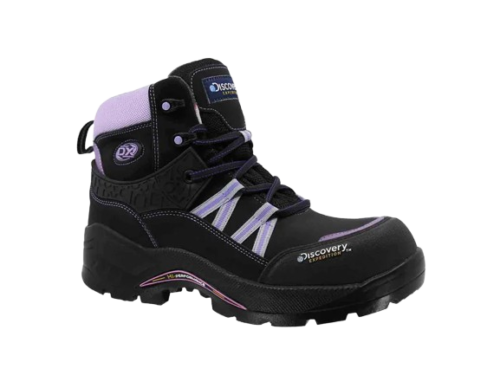 Botas de Seguridad 2503 Blackwood Vista Lateral Opuesta Vista lateral opuesta de las Botas de Seguridad 2503 Blackwood de Discovery.