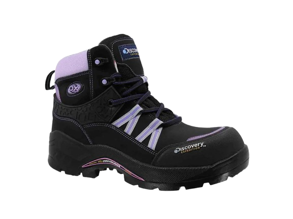 Botas de Seguridad 2503 Blackwood Vista Lateral Opuesta Vista lateral opuesta de las Botas de Seguridad 2503 Blackwood de Discovery.