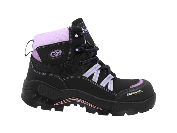 Botas de Seguridad 2503 Blackwood Vista Lateral Vista lateral de las Botas de Seguridad 2503 Blackwood de Discovery.