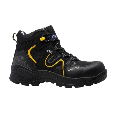 Botas de Seguridad 2592 Blackwood Vista Lateral