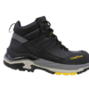 Vista lateral de las Botas de Seguridad Gravix GY260 color negro de Goodyear.