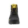 Botas de Seguridad Gear 423 Triples Pro negro y amarillo vista frontal