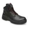 Bota de seguridad RDX negra Riverline Ergonomic vista frontal