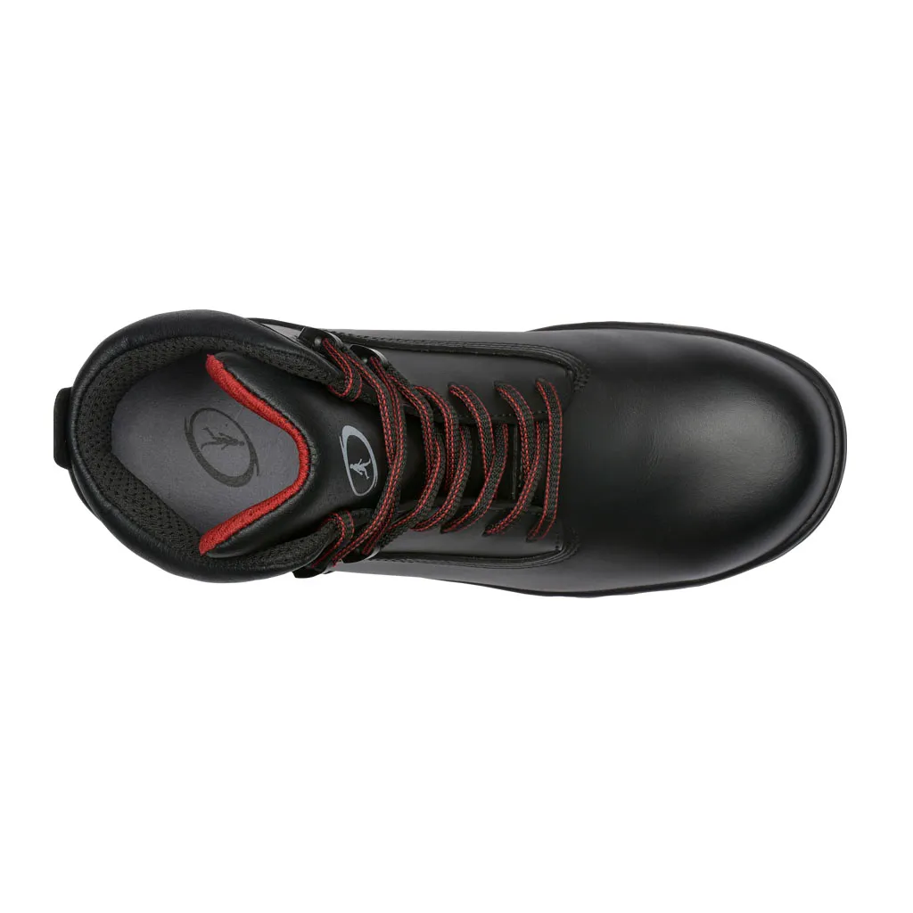 Bota de seguridad RDX negra Riverline Ergonomic vista superior