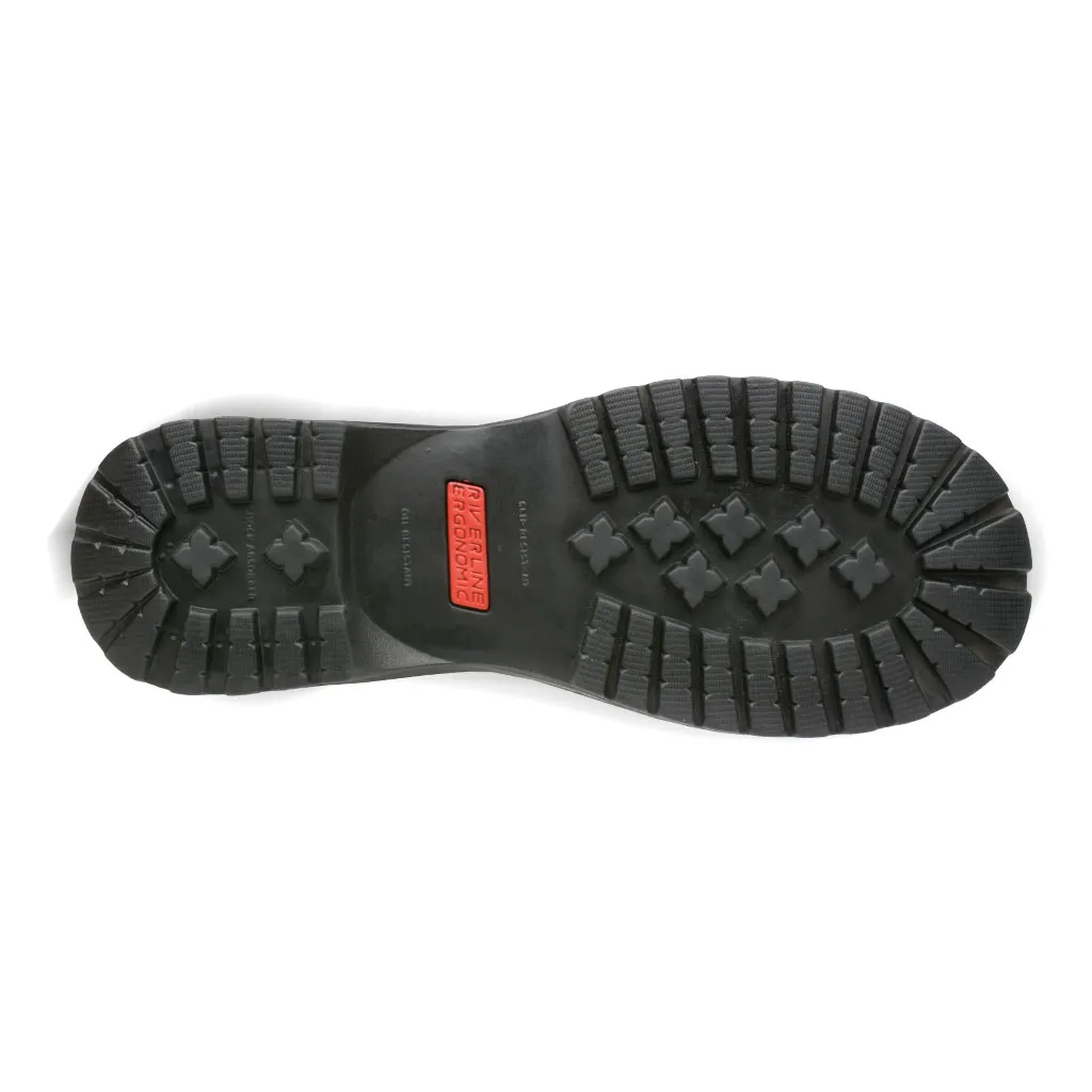 Suela de bota de seguridad RDX negra Riverline Ergonomic