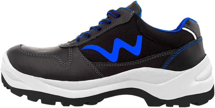 Tenis de Seguridad 2939MT Ergo Twist WSM Tenis de Seguridad 2939MT Ergo Twist Golden Lion negro con azul