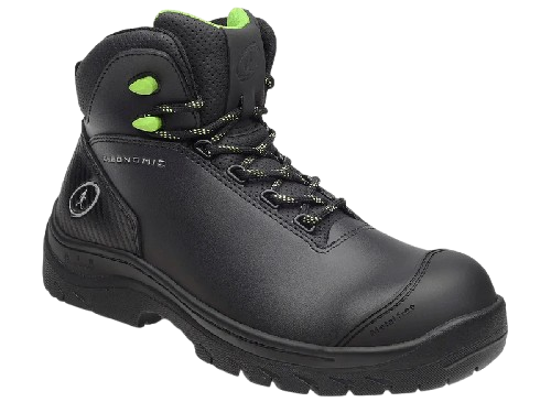 Suela Botas de Seguridad Air Pro Botas de Seguridad Air Pro color negro con detalles verdes