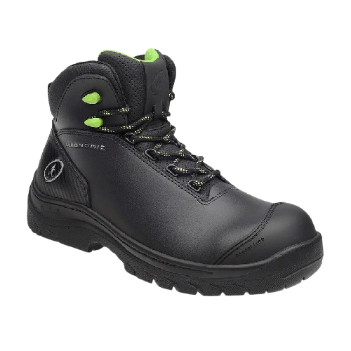 Suela Botas de Seguridad Air Pro Botas de Seguridad Air Pro color negro con detalles verdes