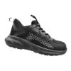 Tenis de Seguridad PXB Brisco color negro vista lateral