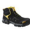 Botas de Seguridad Gear 423 Triples Pro color negro con detalles amarillos