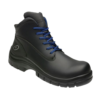Botas de Seguridad STX Básico – Negro / Azul Botas de Seguridad STX Básico Riverline negras con detalles azules