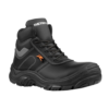 Botas de Seguridad Z-28 Hankook Retryver color negro vista tres cuartos