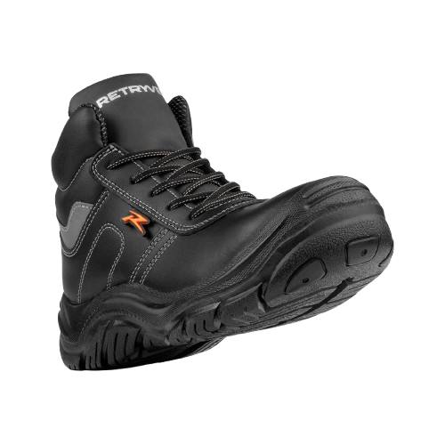 Botas de Seguridad Z-28 Hankook Retryver negras con suela PU-ImpactPro