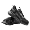 Tenis de Seguridad PXB Brisco color negro con malla transpirable