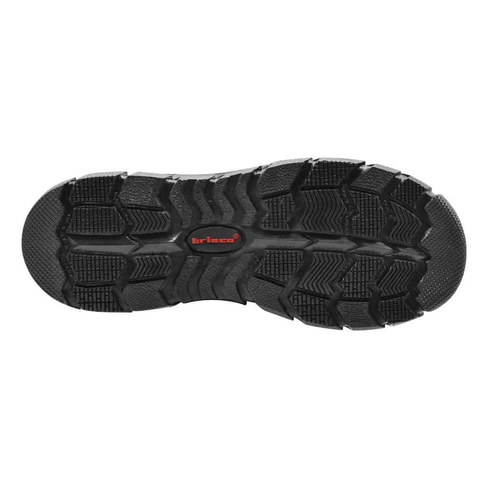 Suela Botas de Seguridad Baleno Suela PVC elastomérico antiderrapante de las Botas de Seguridad Baleno Brisco